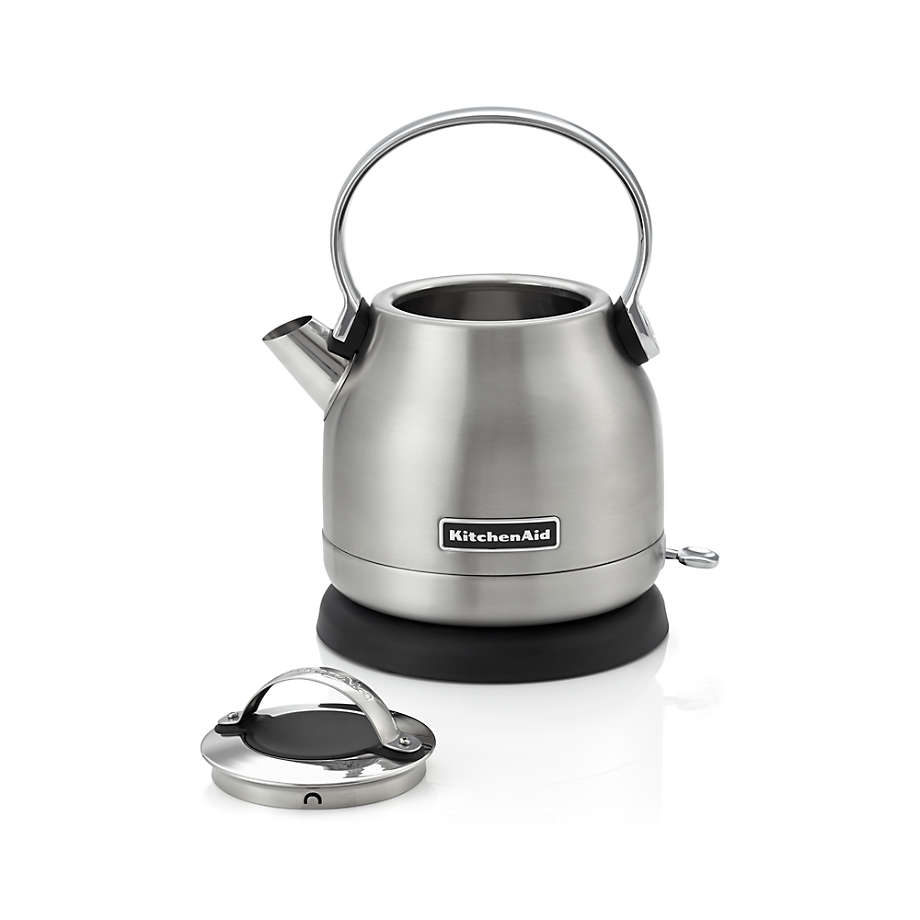 Caraway Home Cream Stovetop Whistling Tea Kettle with Gold Hardware +  Reviews, Crate & Barrel in 2023