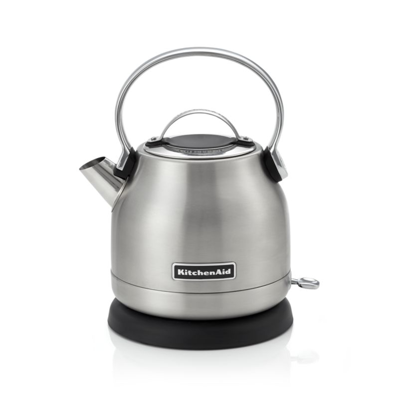 KitchenAid ® 1.25-Liter Silver Electric Tea Kettle