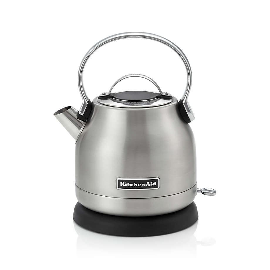 KitchenAid 1.25L Small Space Kettle in Black