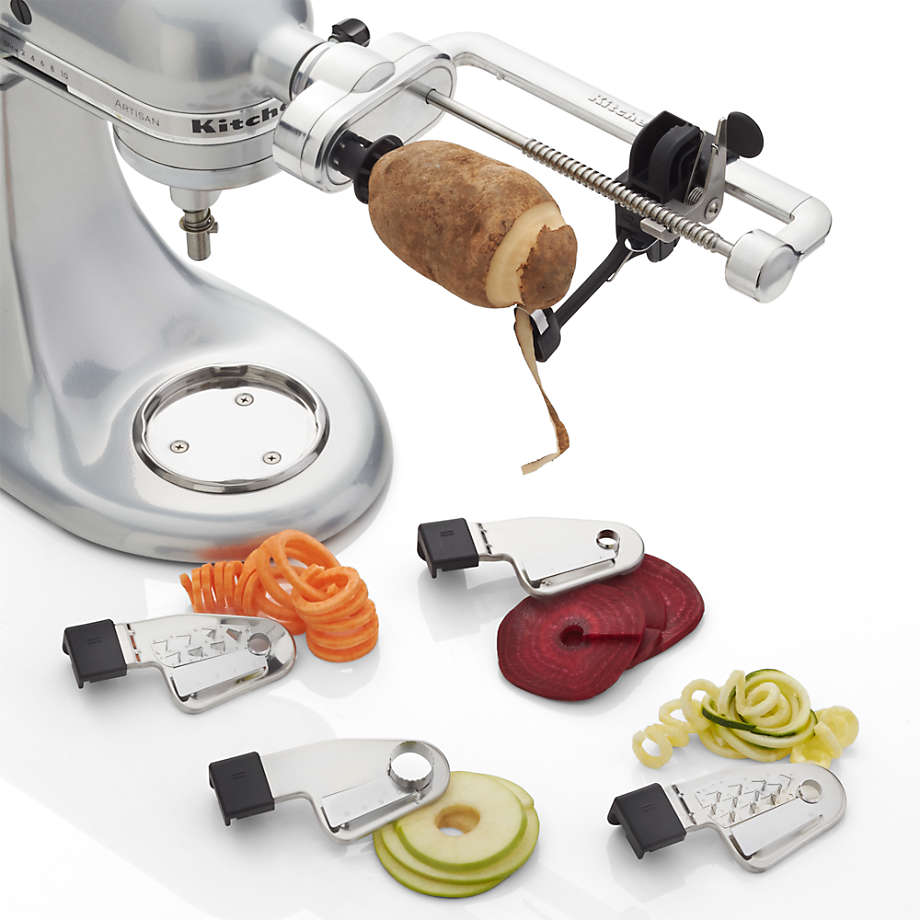 How To: Use the Spiralizer Plus with Peel, Core and Slice Attachment