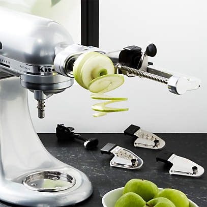 KitchenAid Fresh Prep Slicer/Shredder Attachment + Reviews, Crate & Barrel  Canada