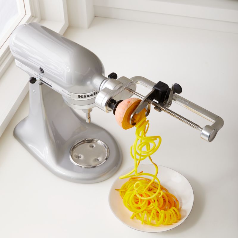 KitchenAid 5 Blade Spiralizer with Peel, Core and Slice Stand Mixer  Attachment - Shop Kitchen & Dining at H-E-B