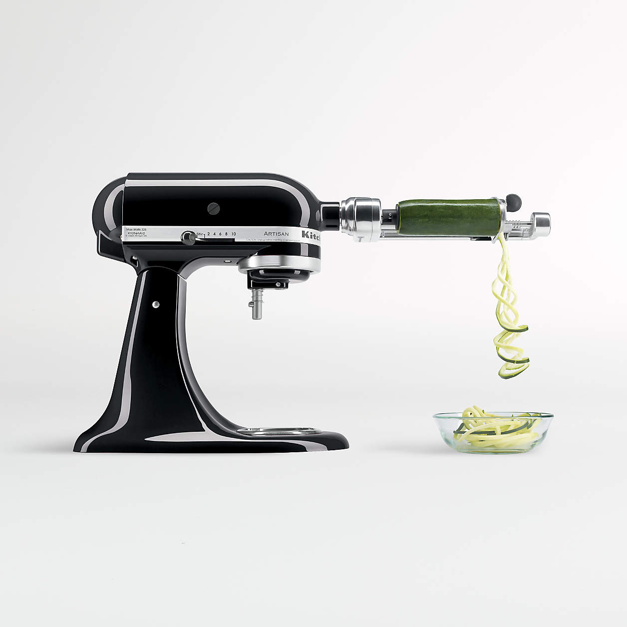 KitchenAid Stand Mixer 5Blade Spiralizer Plus Attachment Set with Peel