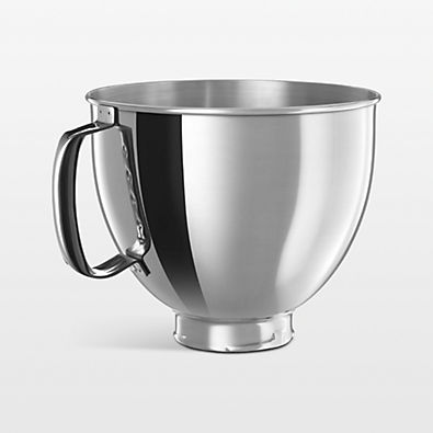 View KitchenAid Stand Mixer Stainless Steel 5-Qt. Mixing Bowl details