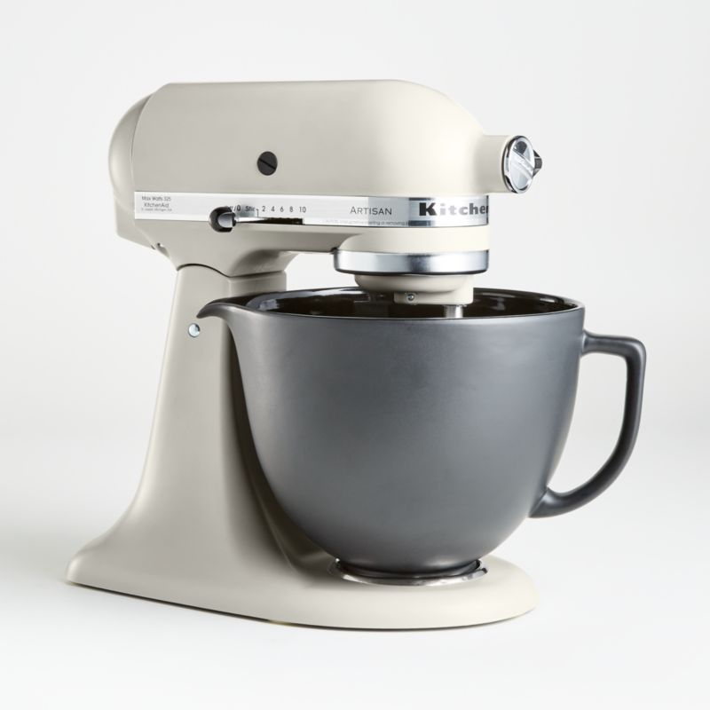 KitchenAid Artisan Series Matte Milkshake White 5-Quart Tilt-Head Stand  Mixer + Reviews, Crate & Barrel Canada