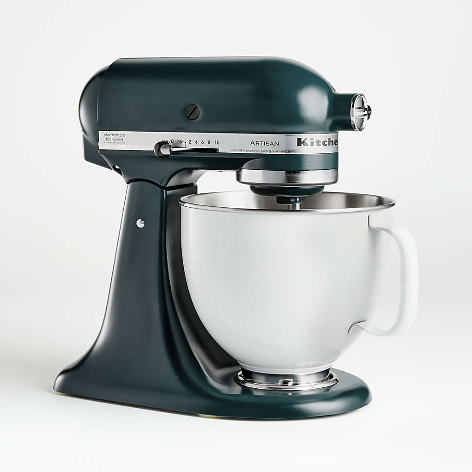 KitchenAid Stand Mixer Painted White 20 Qt. Stainless Steel Mixing ...