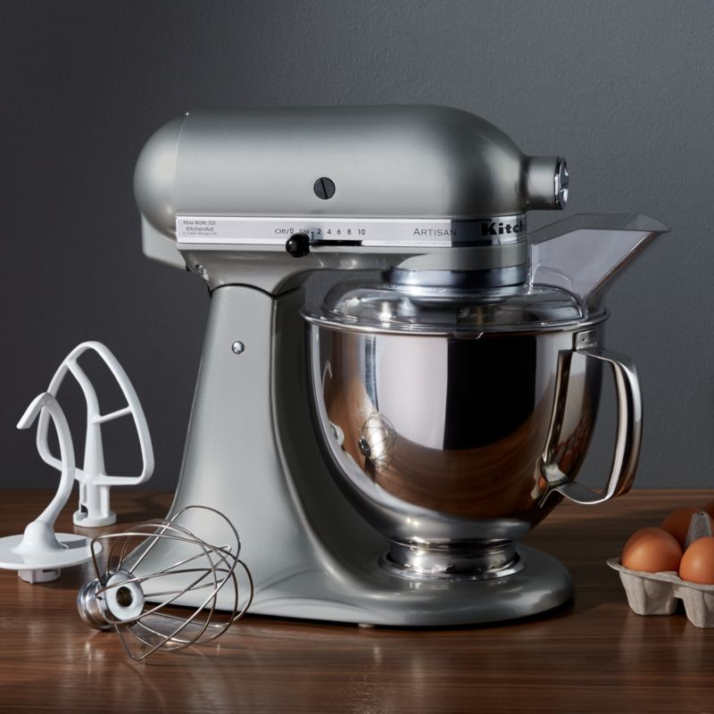 KitchenAid ® Artisan® Series Metallic Chrome 5-Quart Tilt-Head Stand Mixer