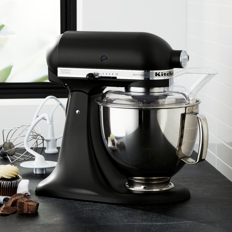 KitchenAid ® Artisan® Series Matte Black 5-Quart Tilt-Head Stand Mixer - image 7 of 15