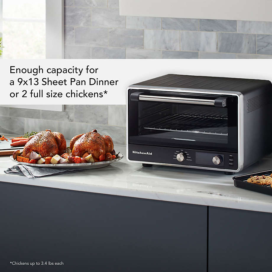 KitchenAid Dual Convection Countertop Oven with Air Fry + Reviews, Crate &  Barrel