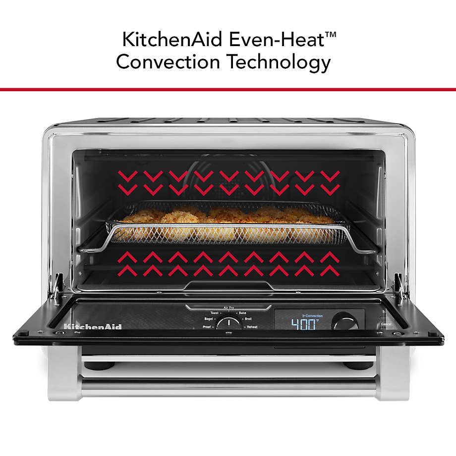 KitchenAid Air Fryer Toaster Oven + Reviews, Crate & Barrel