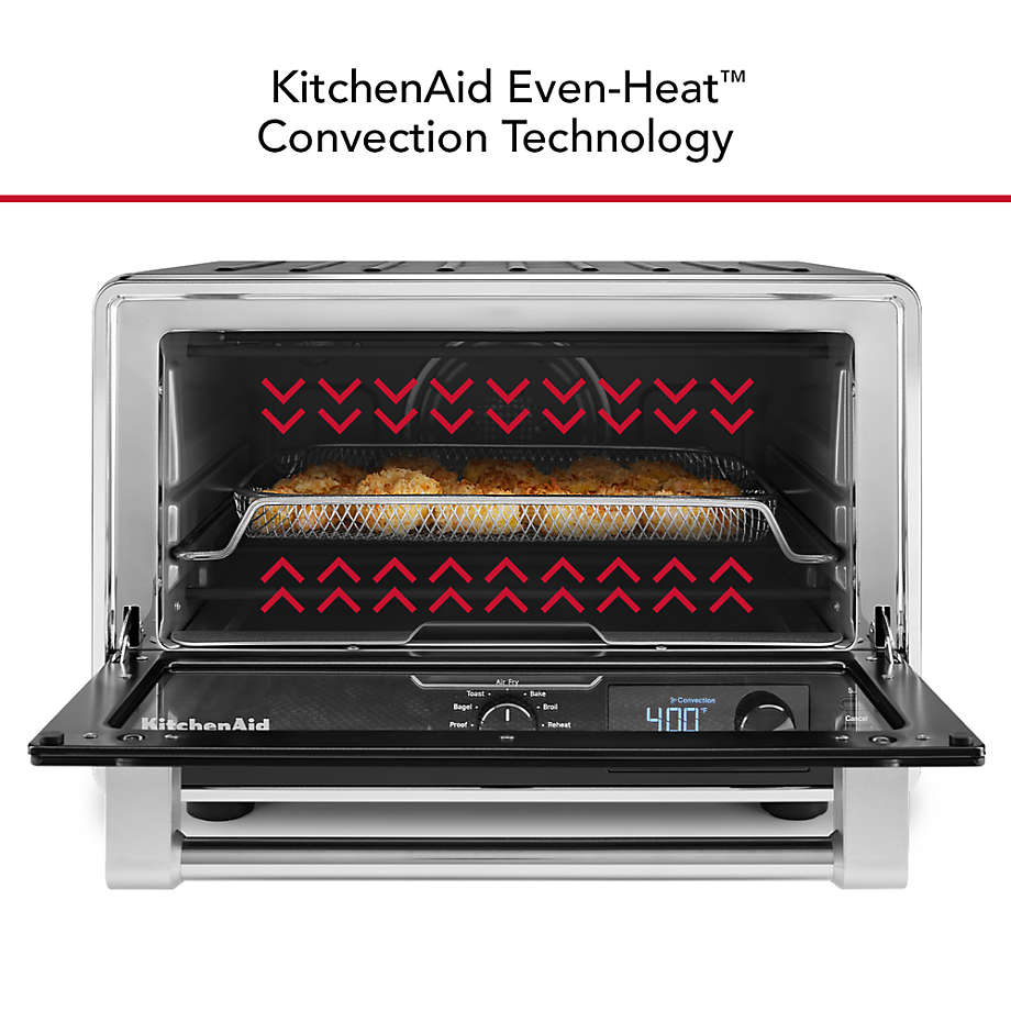 Kitchenaid toaster shop oven reviews