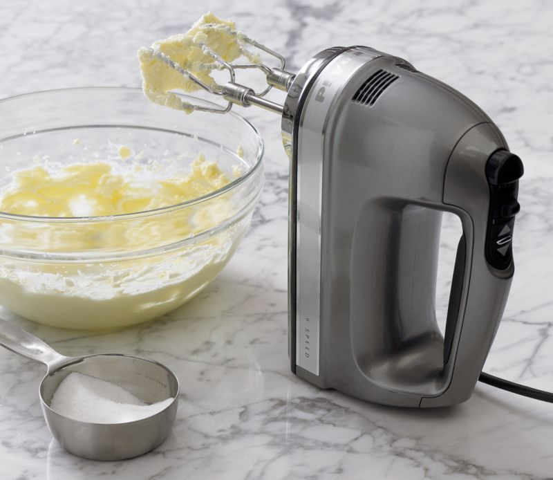 KitchenAid ® Contour Silver 9-Speed Hand Mixer - image 2 of 9