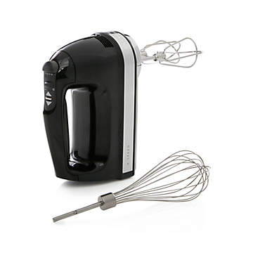 Cuisinart HM-90S Power Advantage® PLUS 9-Speed Hand Mixer With Storage Case  - White