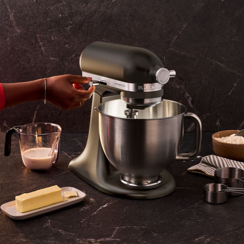 KitchenAid ® Artisan® Plus Iron Ore 5-Quart Tilt-Head Stand Mixer - image 2 of 3