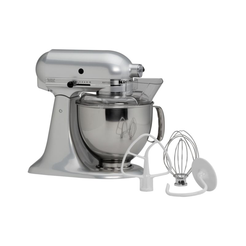 KitchenAid ® Artisan® Series Metallic Chrome 5-Quart Tilt-Head Stand Mixer