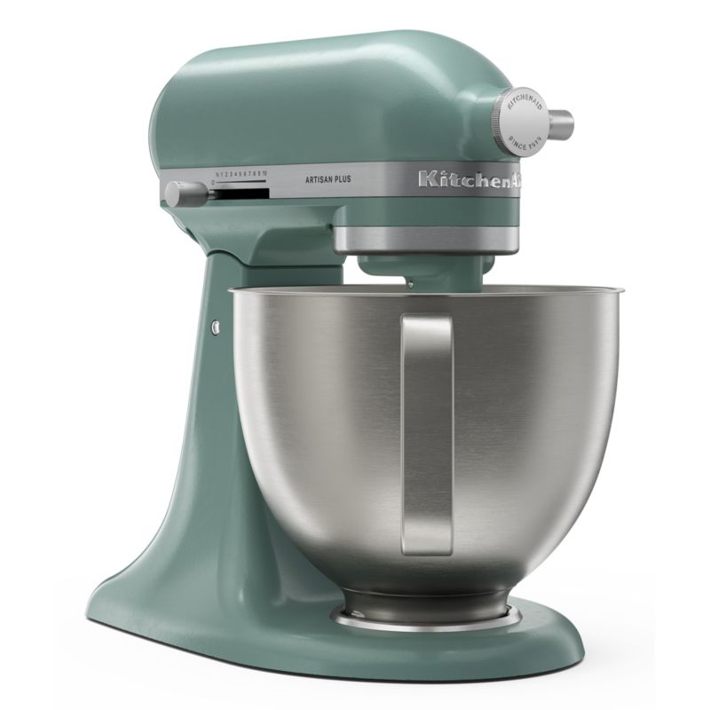 KitchenAid ® Artisan® Plus Mint Julep 5-Quart Tilt-Head Stand Mixer - image 5 of 6