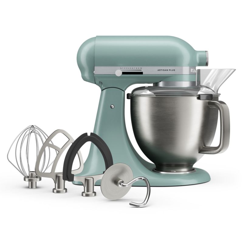 KitchenAid ® Artisan® Plus Mint Julep 5-Quart Tilt-Head Stand Mixer - image 4 of 6