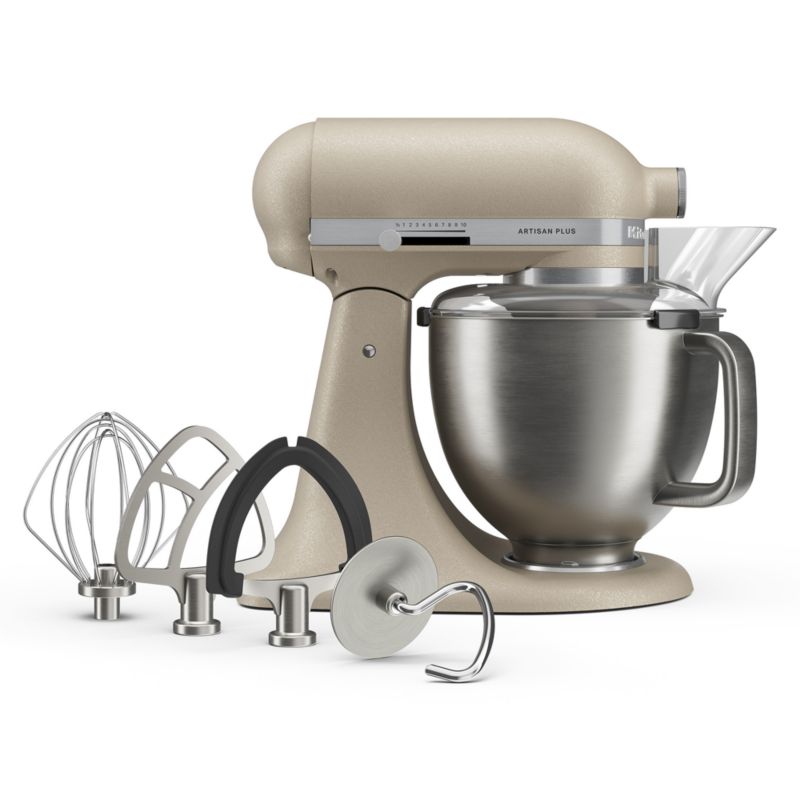 KitchenAid ® Artisan® Plus Oat 5-Quart Tilt-Head Stand Mixer - image 9 of 10