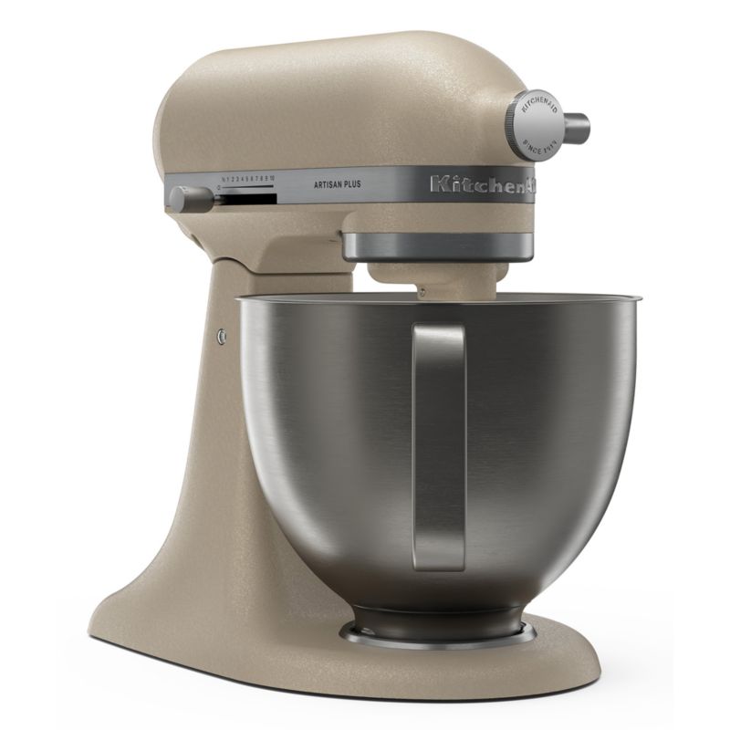 KitchenAid ® Artisan® Plus Oat 5-Quart Tilt-Head Stand Mixer - image 7 of 10