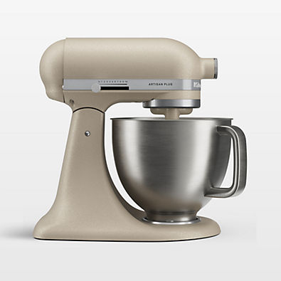 View KitchenAid ® Artisan® Plus Oat 5-Quart Tilt-Head Stand Mixer details