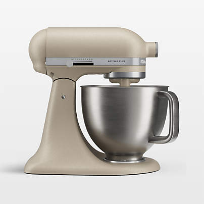 KitchenAid ® Artisan® Plus Oat 5-Quart Tilt-Head Stand Mixer
