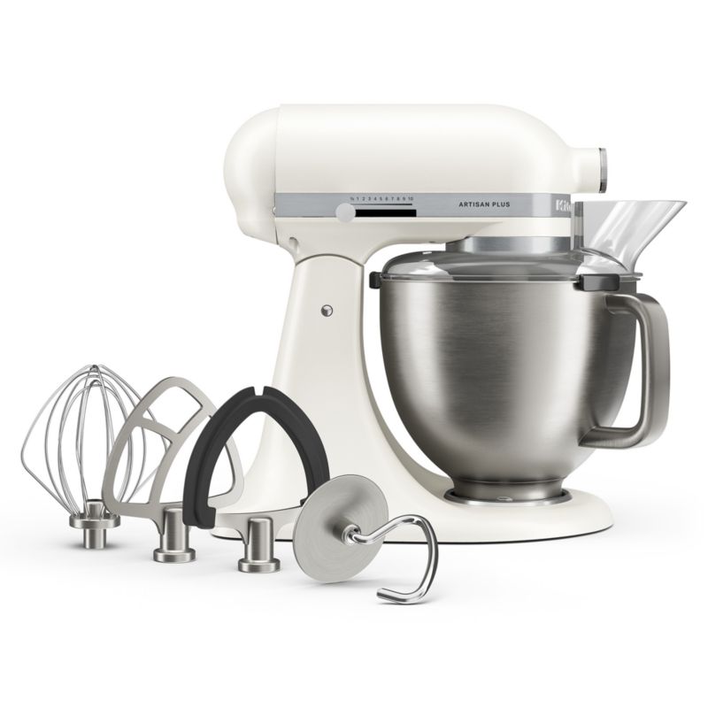 KitchenAid ® Artisan® Plus Porcelain 5-Quart Tilt-Head Stand Mixer - image 3 of 4