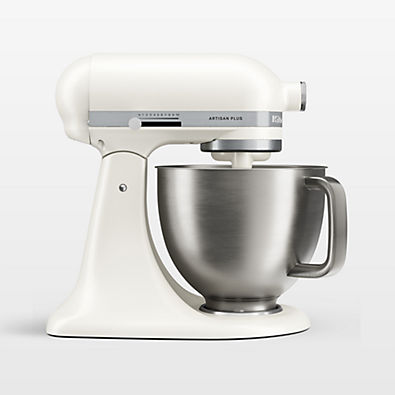 View KitchenAid ® Artisan® Plus Porcelain 5-Quart Tilt-Head Stand Mixer details