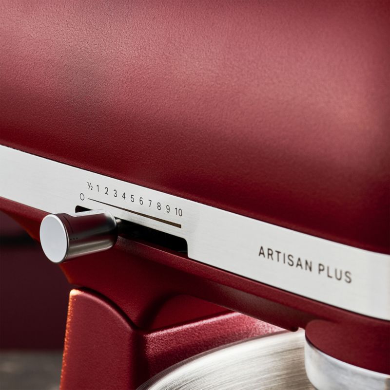KitchenAid ® Artisan® Plus Tomato 5-Quart Tilt-Head Stand Mixer - image 2 of 5