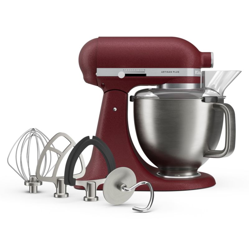 KitchenAid ® Artisan® Plus Tomato 5-Quart Tilt-Head Stand Mixer - image 4 of 5