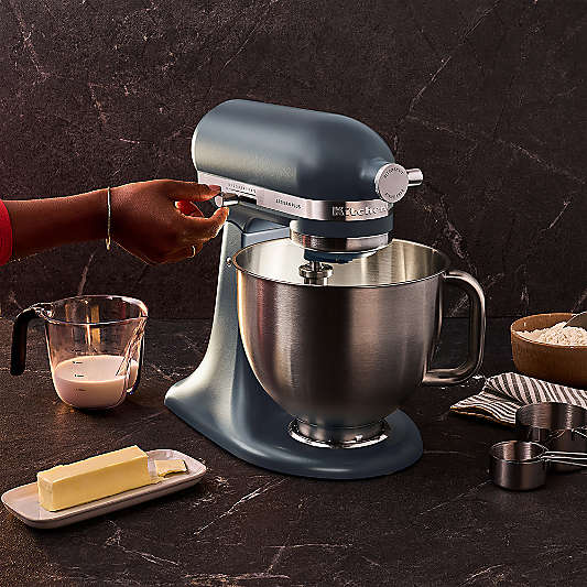 KitchenAid ® Artisan® Plus Steel Blue 5-Quart Tilt-Head Stand Mixer