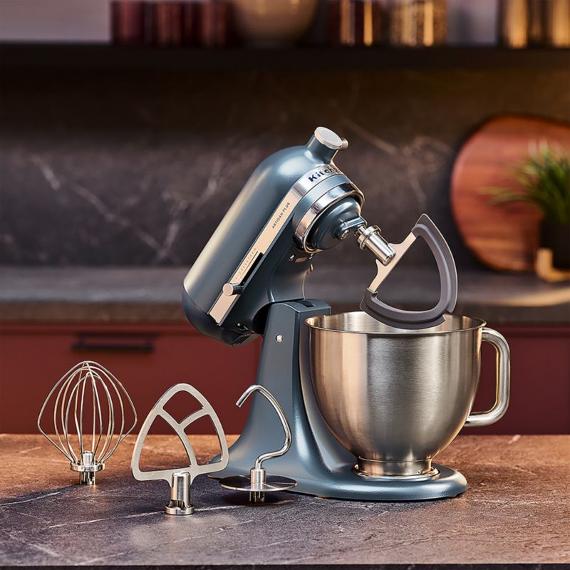 KitchenAid ® Artisan® Plus Steel Blue 5-Quart Tilt-Head Stand Mixer - image 2 of 5