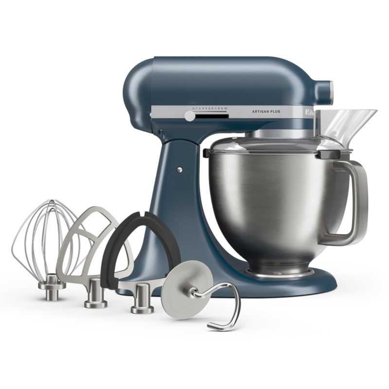 KitchenAid ® Artisan® Plus Steel Blue 5-Quart Tilt-Head Stand Mixer - image 5 of 5