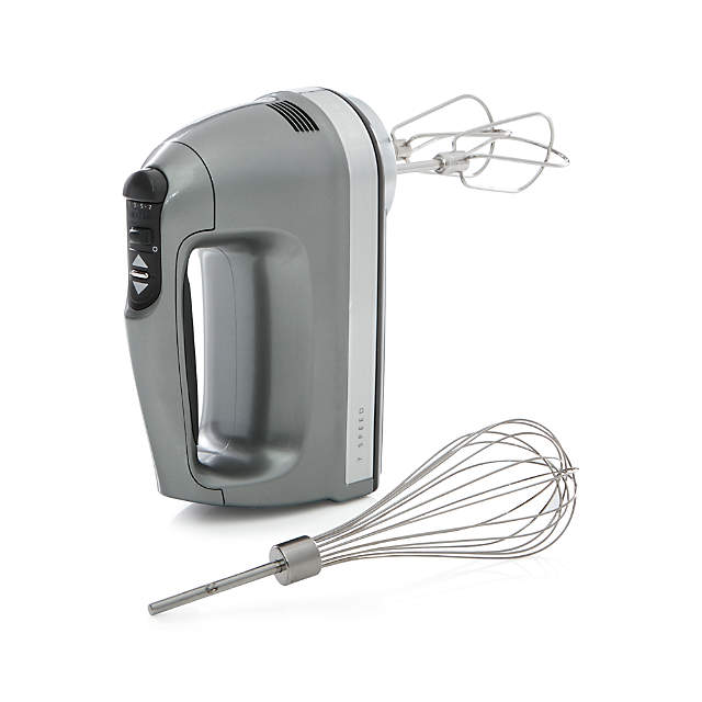 7-Speed Hand Mixer Contour Silver KHM7210CU