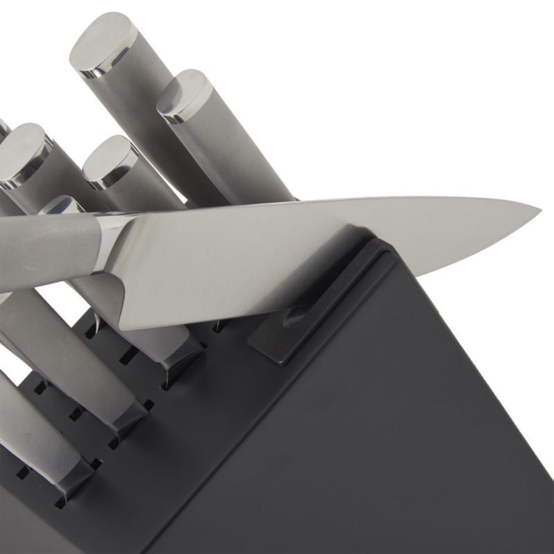 KitchenAid Stainless Steel Slim Two-Toned 15-Piece Knife Block Set - image 3 of 4