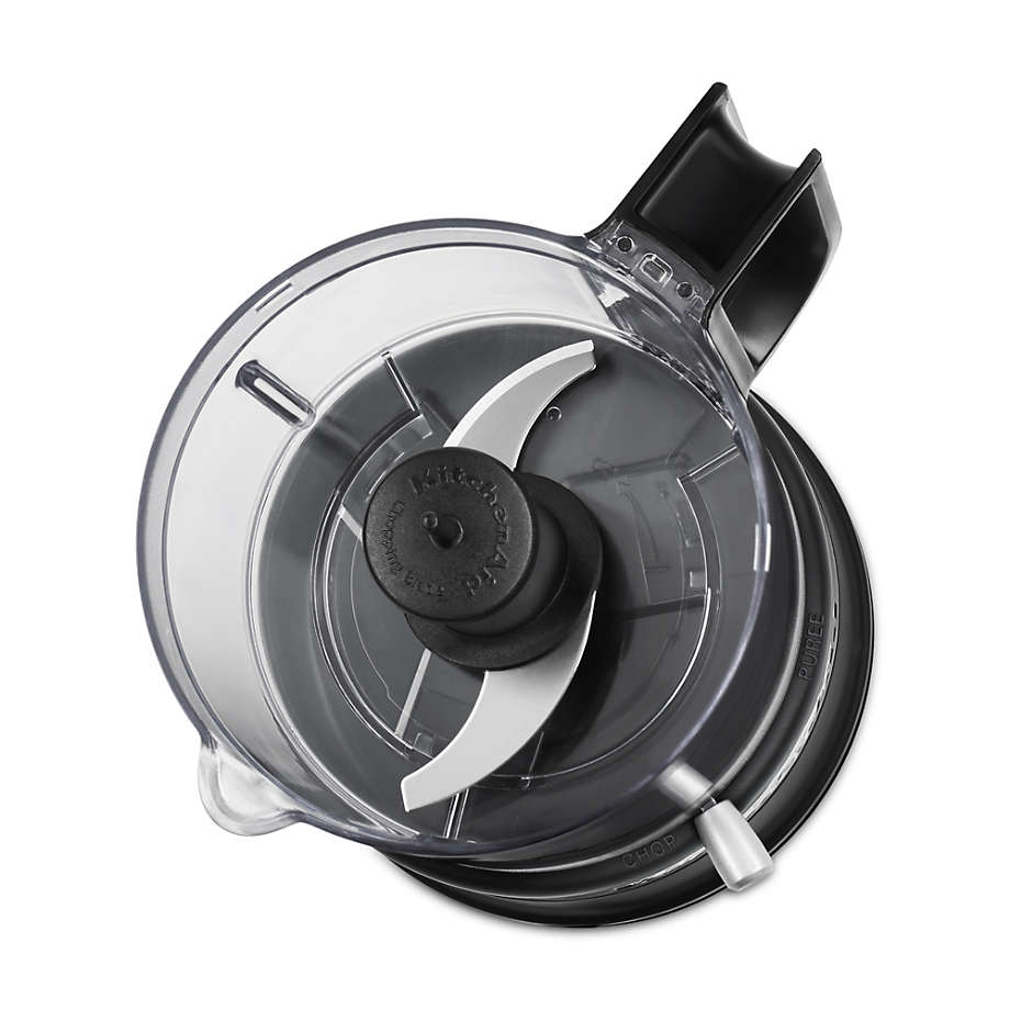 Crate&Barrel KitchenAid ® Contour Silver 5-Cup Mini Food Processor