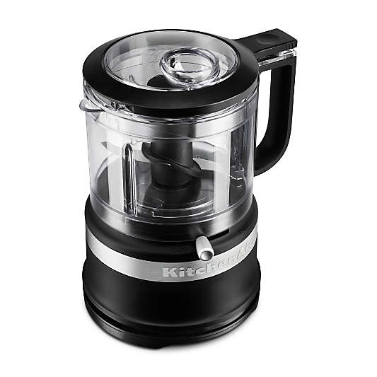 KitchenAid ® Matte Black 3.5-Cup Food Chopper