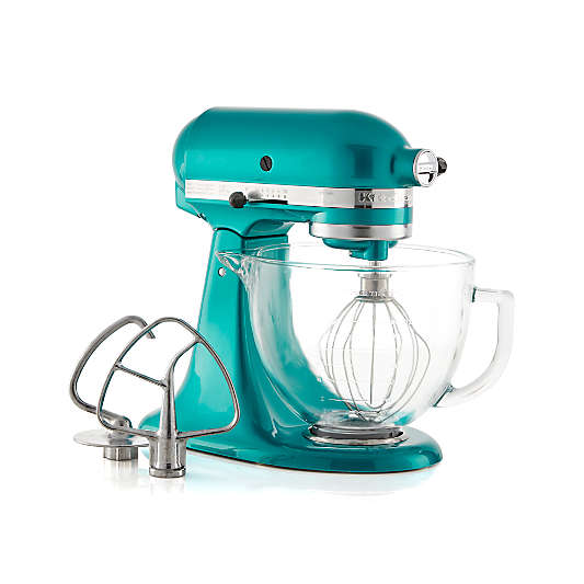 KitchenAid ® Artisan ® Design Series Sea Glass Stand Mixer