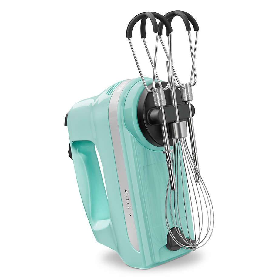 Kitchenaid Kitchenaid Ice Blue 5-Speed Hand Mixer - Whisk