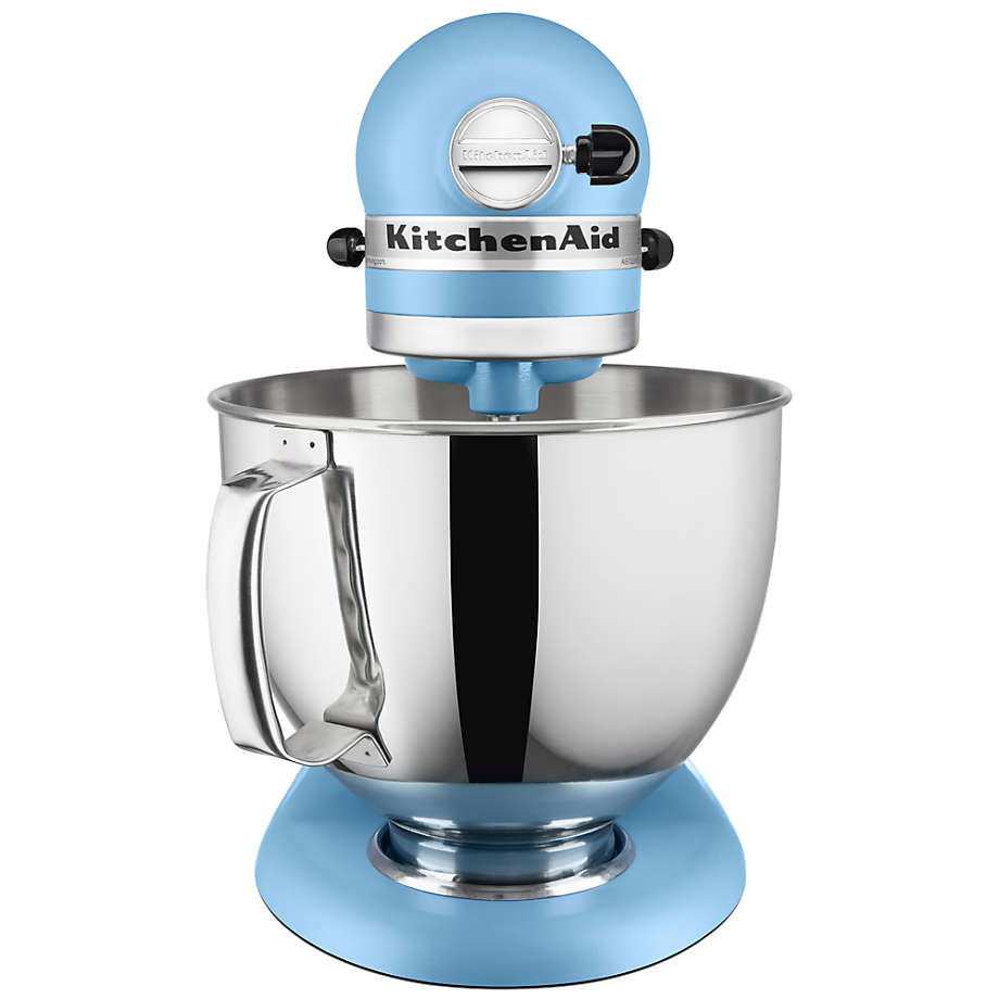 KitchenAid Artisan Series Matte Milkshake White 5-Quart Tilt-Head Stand  Mixer + Reviews, Crate & Barrel Canada