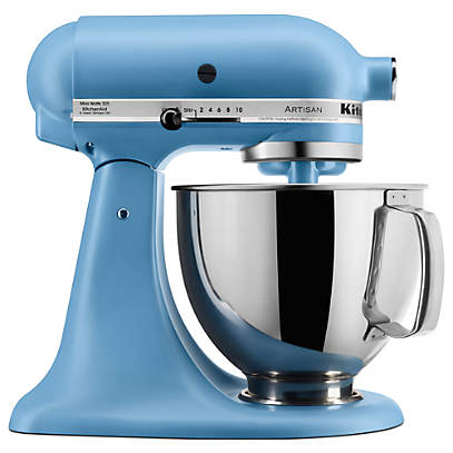 KitchenAid Cordless 7 Speeds Hand Mixer in Blue Velvet
