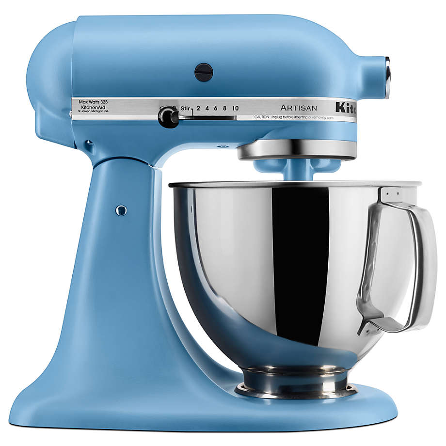 KitchenAid Artisan Series Blue Velvet 5Quart TiltHead Stand Mixer
