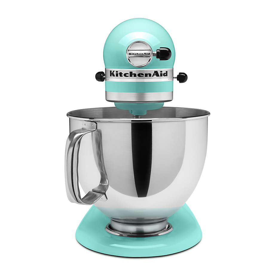 Kitchenaid hand mixer outlet ice blue