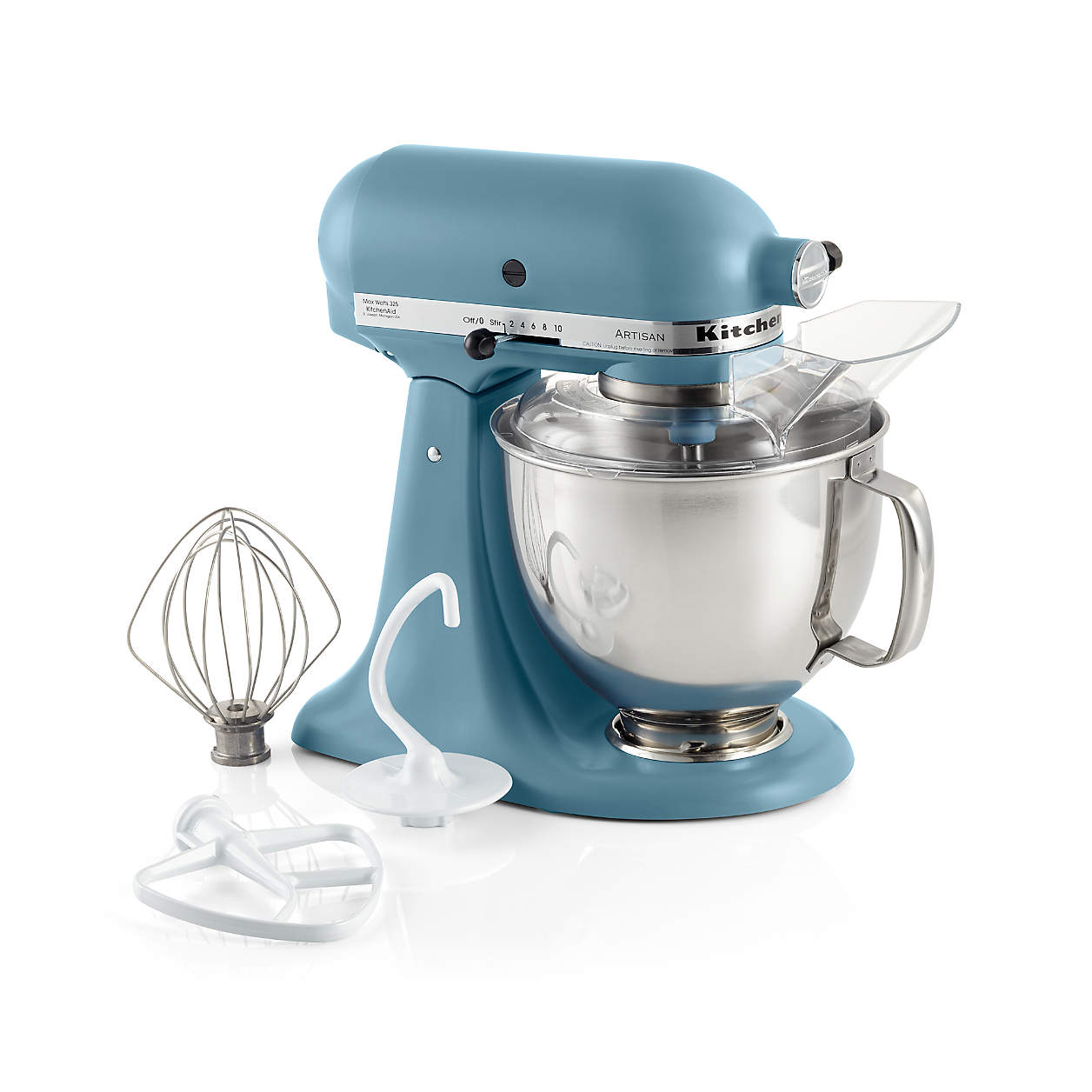 larger view kitchenaid ksm150ap architect 5 qt. stand mixer