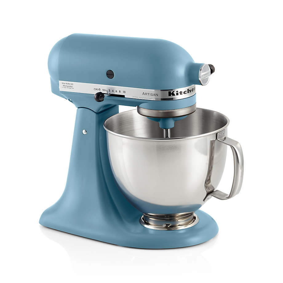 KSM192XDVB in Blue Velvet by KitchenAid in South Bend, IN - Artisan® Series  5 Quart Tilt-Head Stand Mixer with Premium Touchpoints