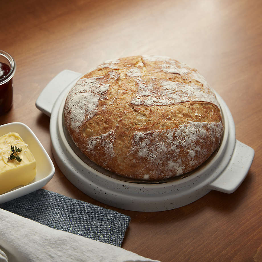 Crate&Barrel KitchenAid ® Bread Bowl with Baking Lid