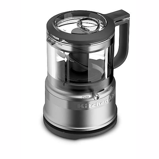 KitchenAid ® Contour Silver 3.5-Cup Food Chopper