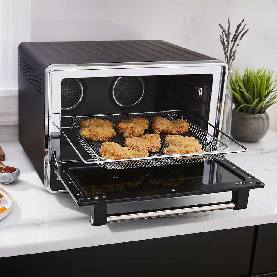 Dual shop toaster oven