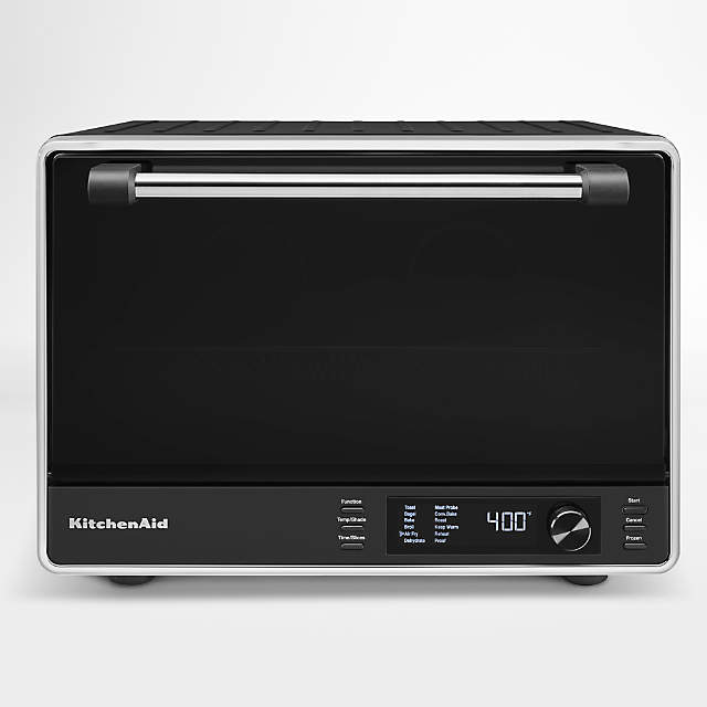 KitchenAid 6-Slice Chrome Convection Toaster Oven at