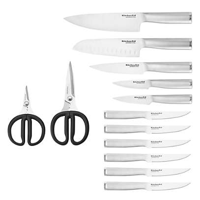 KitchenAid Classic Forged 4-Piece 4.5-Inch Brushed Stainless Steak Knives  Reviews 2024