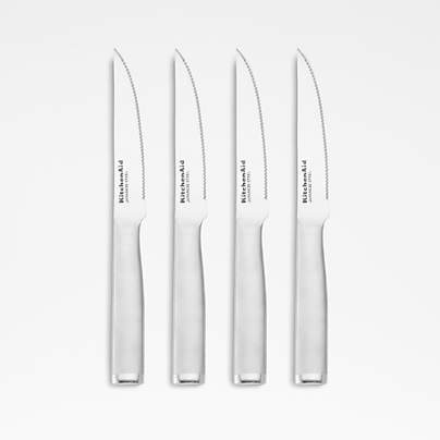 KitchenAid ® Gourmet 4-Piece Stainless Steel Steak Knife Set